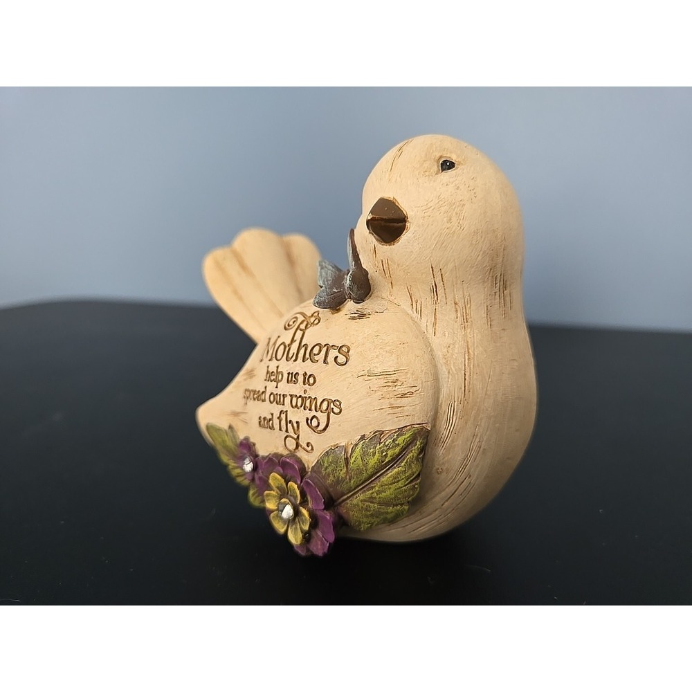 Bird Figurine‎ Mothers Help Us Spread Our Wings and Fly Bird Simple Spirits - Picture 2 of 8